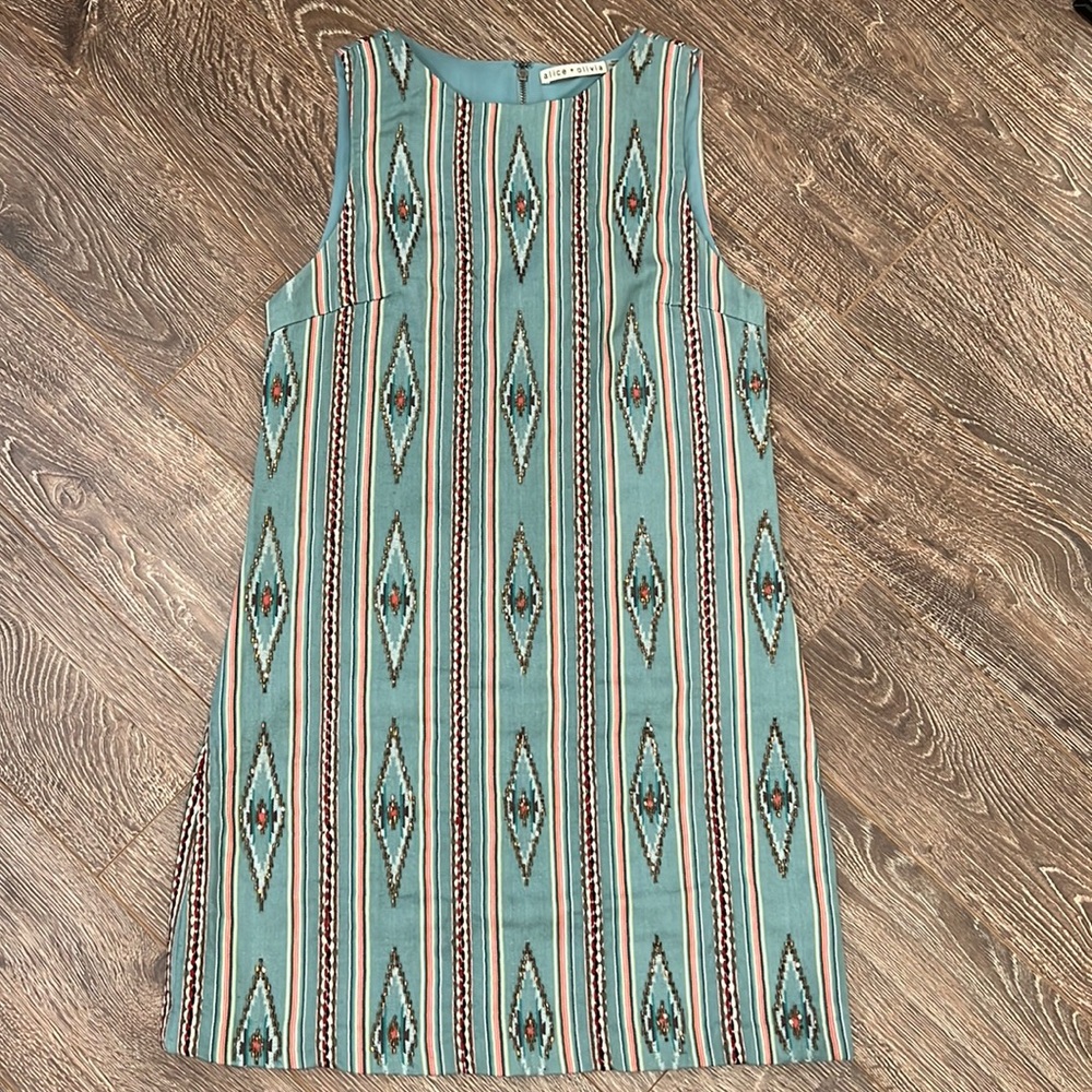 Alice + Olivia shift dress